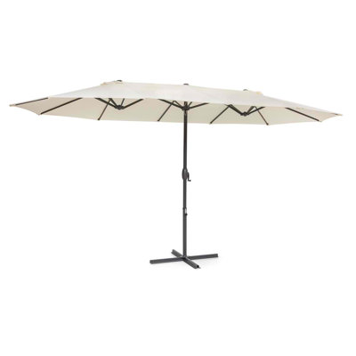 46.5cm X 14.5cm Rectangular Parasol