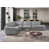 Dark Gray Chenille