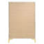 Commode rectangulaire blanche à 5 tiroirs Karena-2027407119