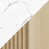 Oak Wood Grain/White Stone  selected