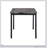 Faux Marble Top Metal Frame Dinette Table, Perfect For Modern Dining And Space-Saving Design
