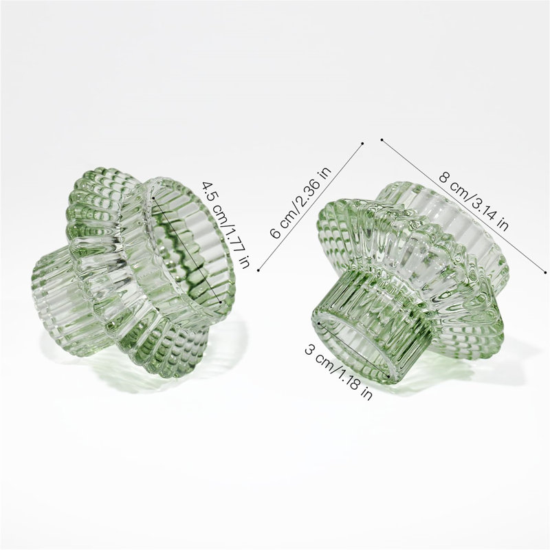 Glass Tealight Holder