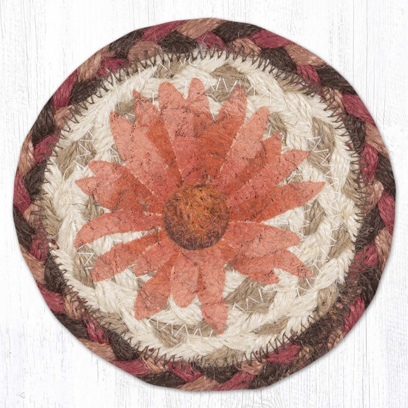  Dessous de verre rustique Garden Joy