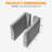 Armrest Module For Modular Sofa Sectional Couch,One Pair Of Left And Right Armrests For Combination Sofa