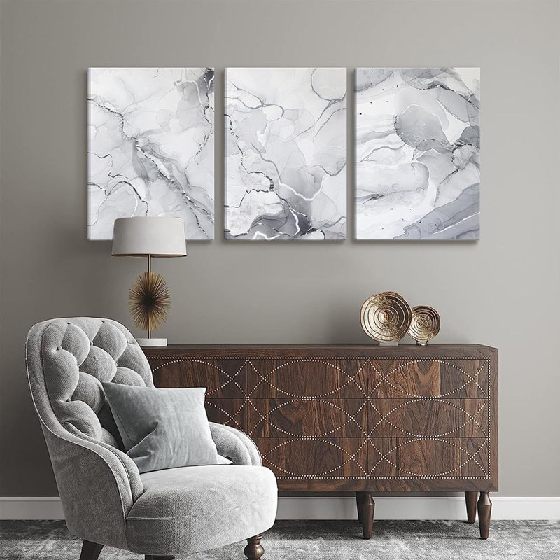 3 Piece Wrapped Canvas Set
