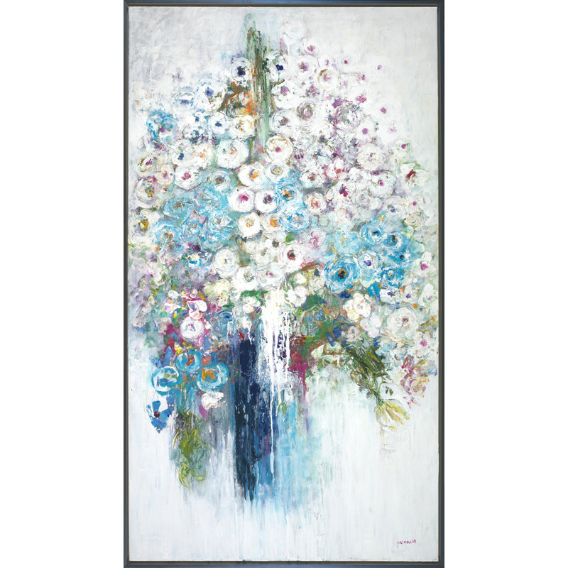 Valencia Mystique Framed On Canvas by Valencia Print