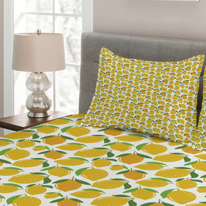 Coastal Polyester Coverlet