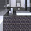 15cm W x 30.5cm L Aluminum Peel and Stick Mosaic Tile