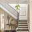 1 - Light Glass Single Pendant With Adjustable Height