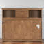 Lit escamotable avec station de charge, 2 armoires de rangement et 1 tiroir-932906329