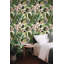 Tropical Floral Peel and Stick Wallpaper