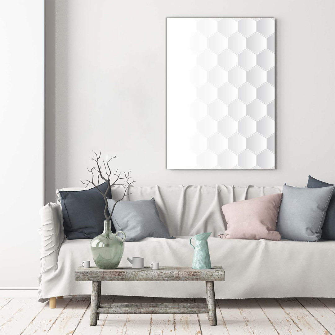 Geometric Background - Wrapped Canvas Print