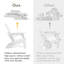 Chaise Adirondack pliante avec repose-pieds Azariyah-1919561426