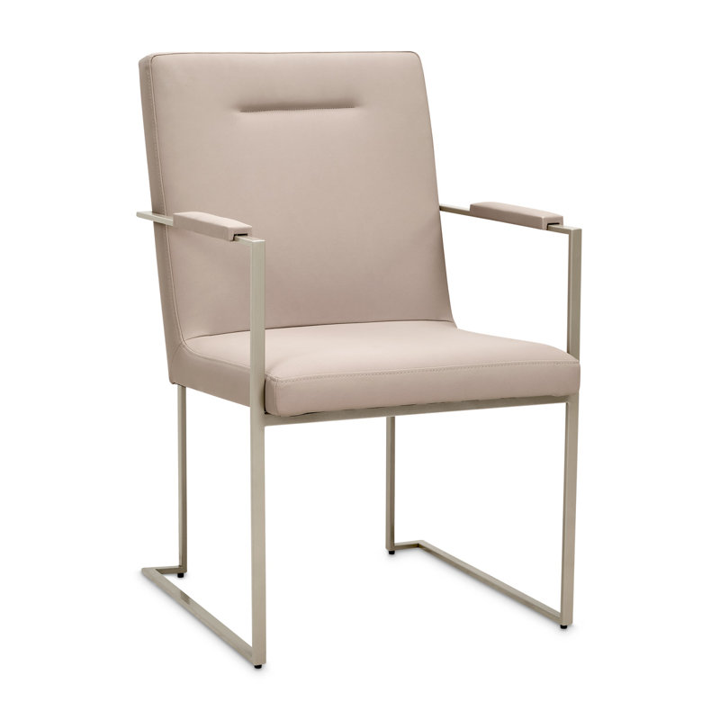 Chaise de salle à manger grège