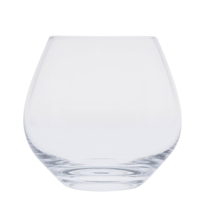 Ensemble de verres à vin sans pied 14 oz en cristal 8 pièces