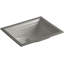 Memoirs® Vitreous China Rectangular Undermount Bathroom Sink with Overflow-1724531