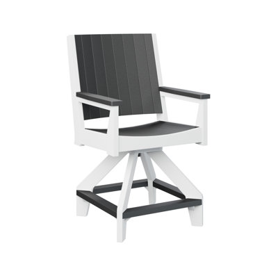 Berlin Gardens Mayhew Chat Swivel Counter Chair