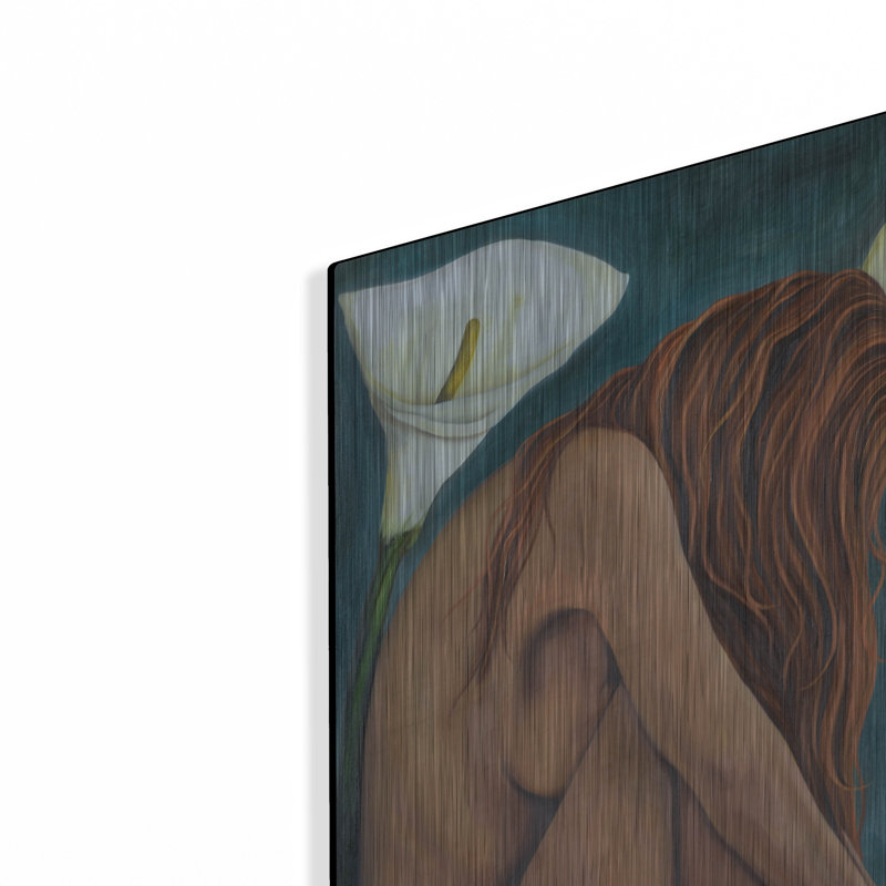 " Lilly " by Leah Saulnier, 24" H x 16" W