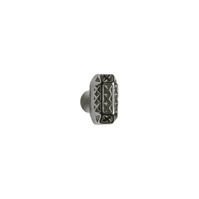 Emerald Bronze Rectangular Knob