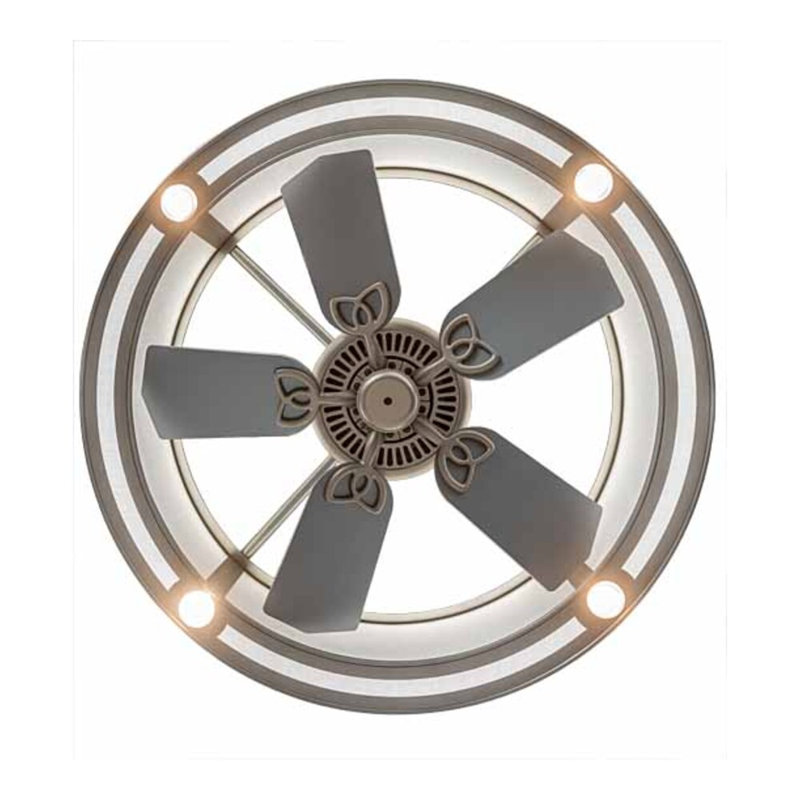 Ventilateur de plafond 30 po avec lumières DEL Daneisha