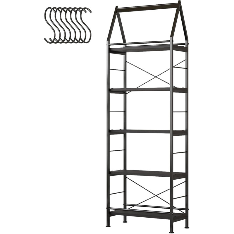 Étagère de rangement à 5 niveaux