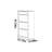 Modern simple furniture storage shoe cabinet-733691830