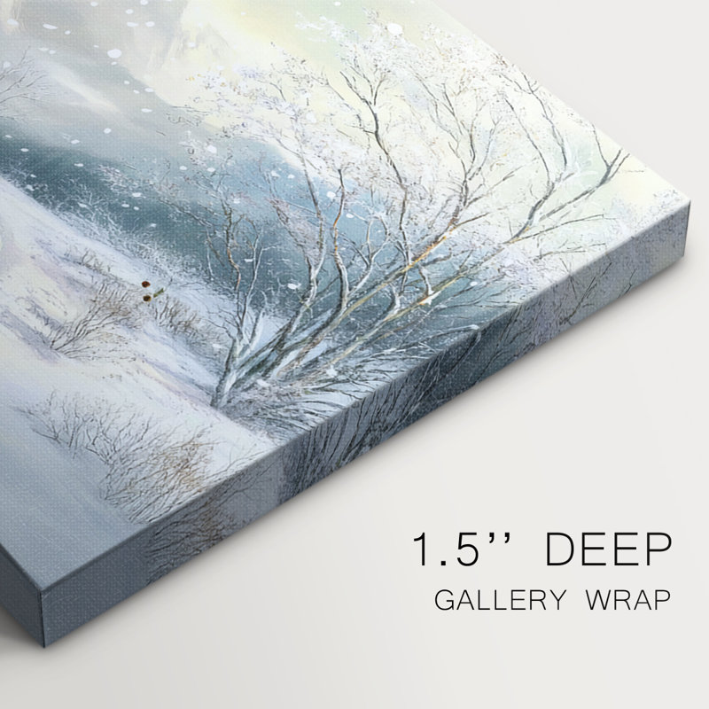 Christmas Holiday Art III- Gallery Wrapped Canvas-LXXXVII, 40" H x 60" W