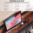 Upholstered Bed Frame with Storage Headboard and Charging Station, Solid and Stable, Noise Free, No Box Spring Needed, Easy Assembly-1518619328