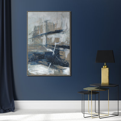 The Force II - Floater Frame, art mural par Jacob Lincoln
