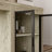 Rustic Cabinet With 2 Metal Door