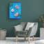 Rouleau bolologien sur toile-94839626