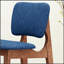 Chaise de bar de style Mid-Century moderne avec conception ergonomique et structure en bois durable pour une assise confortable dans les espaces contemporains-1412018206