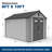 Plastic Portable Outdoor Storage Shed-114043000