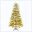 Arbre de Noël artificiel complet avec lumières DEL et support en métal, arbre complet 612 pointes, décoration de Noël