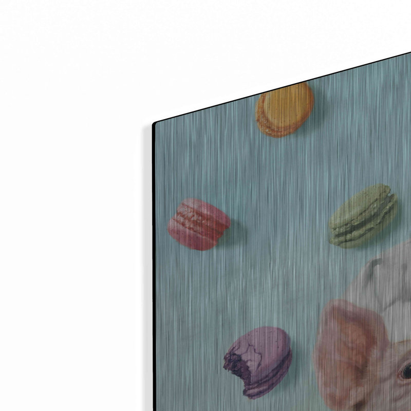 «Bakers Dream» par Lucia Heffernan sur métal, H 24 po x l 24 po