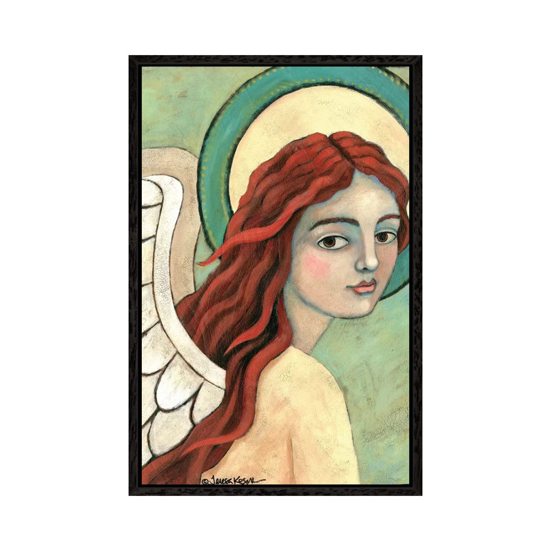 Tenderness 1 Piece Wall Art on Canvas, 101.6cm H x 66.04cm W x 3.81cm D, Black Floater Framed