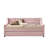Folger Fog Button Tufted Daybed with Trundle-99956387-99956388