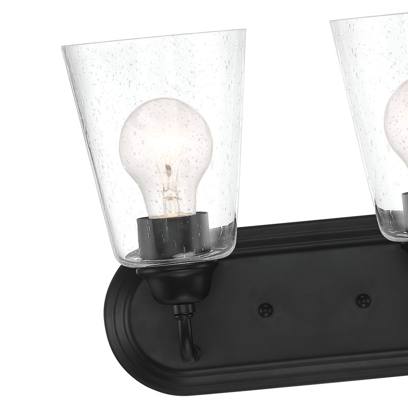 Debolt 2 - Light Dimmable Vanity Light, Matte Black