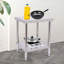 Table de travail double en acier inoxydable-75461692