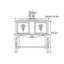 Armoire American Vintage