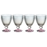 Villeroy & Boch Boston Saffron Water Glass, Set of 4, 13.5 ozs, Made in Germany