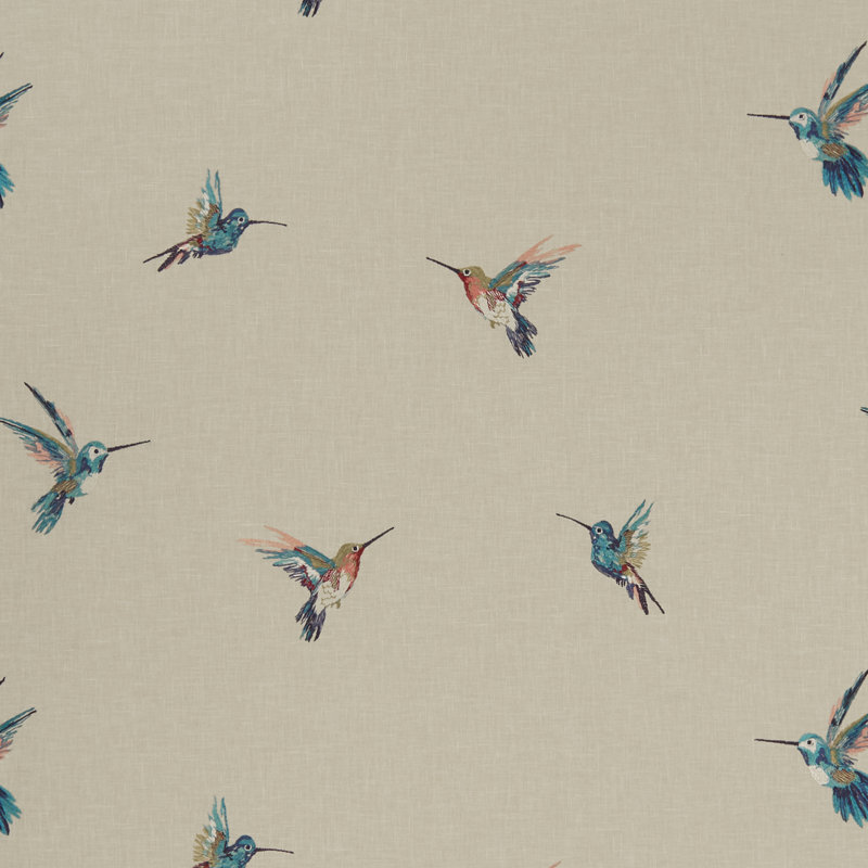 Exotica Woodstar Fabric, Tropical