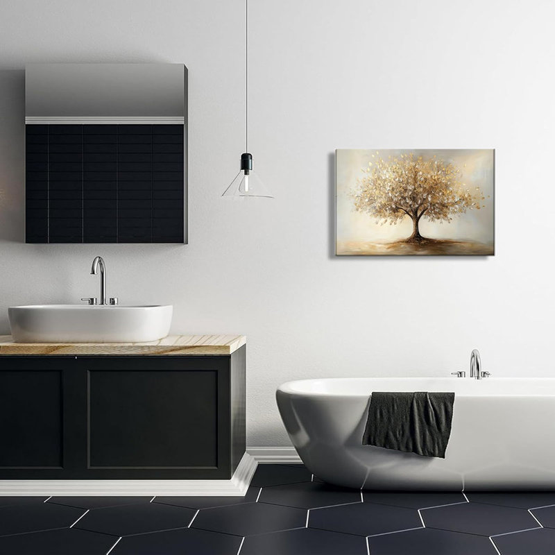 Wrapped Canvas Print, 30 cm H x 40 cm W