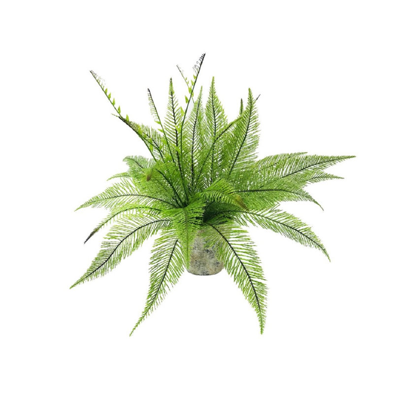 Ensemble de 2 plantes artificielles