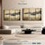 «Rustic F-4 Phantom Avion» sur toile-1192220747