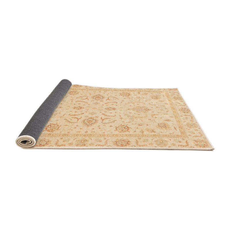 Tapis abstrait 4063, Rond 4 pi