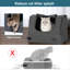 Emarosa Polyester Enclosed Litter Box-335161558