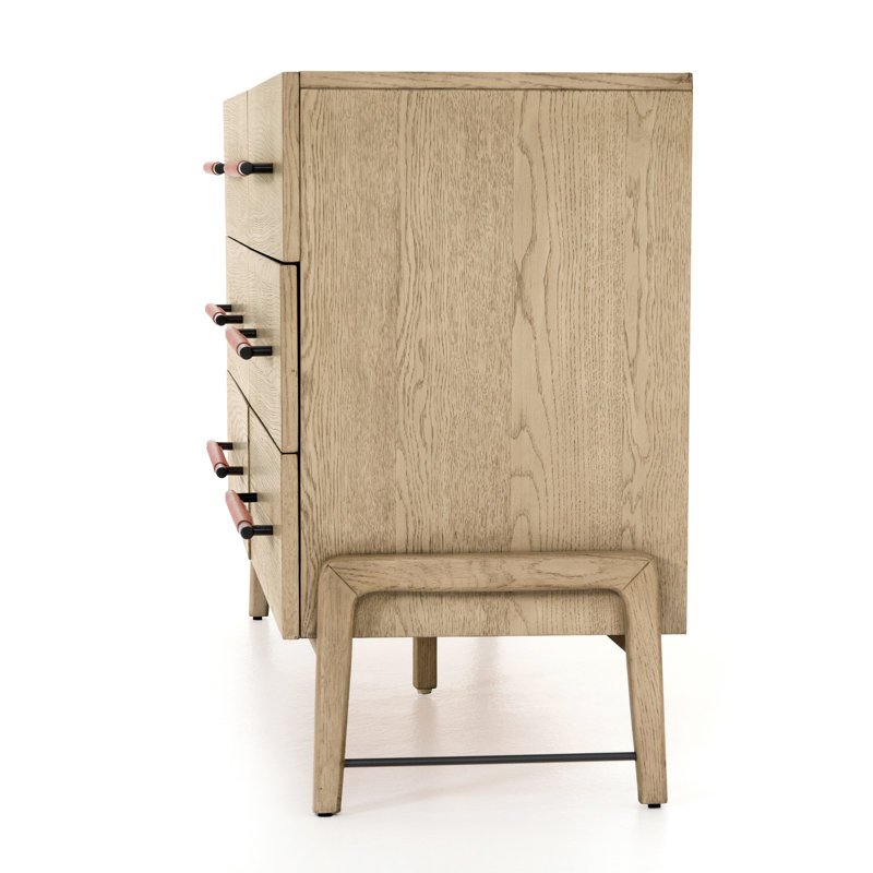 Rosedale 6 - Drawer Dresser, Yucca Oak