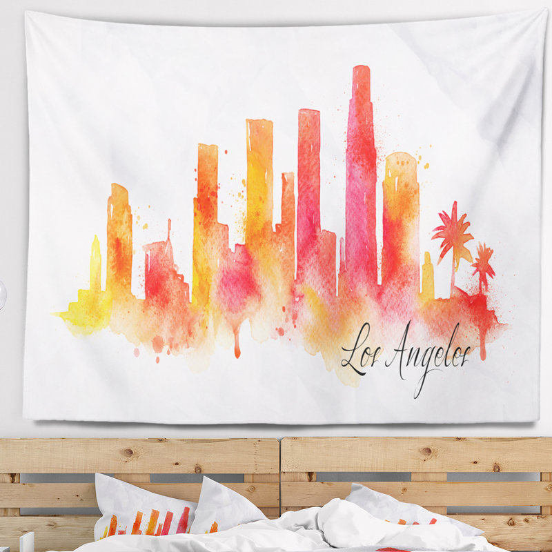 Polyester Tapestry, H 50 po x l 60 po