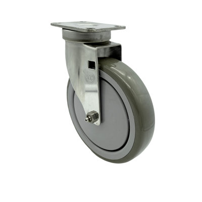 Polyurethane Swivel Top Plate Caster